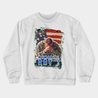 memorial day ! Crewneck Sweatshirt